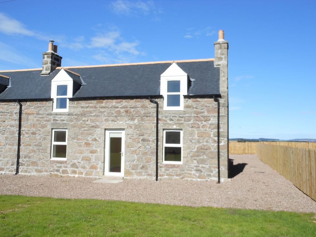 3 bed semidetached house to rent in Cottage 2, Kinmundy Home Farm