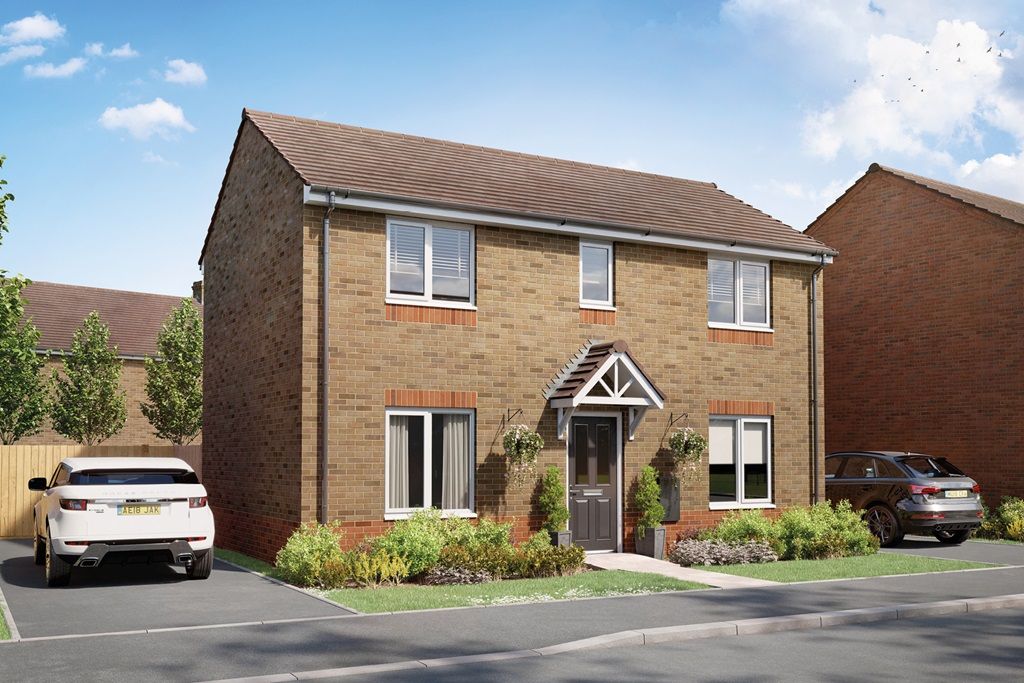 New home, 3 bed detached house for sale in "The Yewdale Plot 207" at