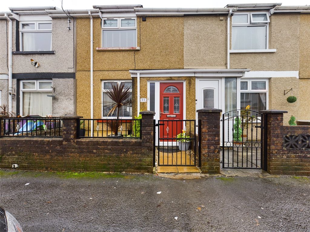 3 bed terraced house for sale in Letchworth Road, Ebbw Vale, Gwent NP23