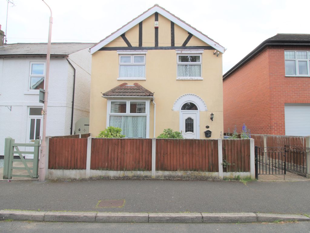 3 bed detached house for sale in Morven Avenue, Mansfield Woodhouse
