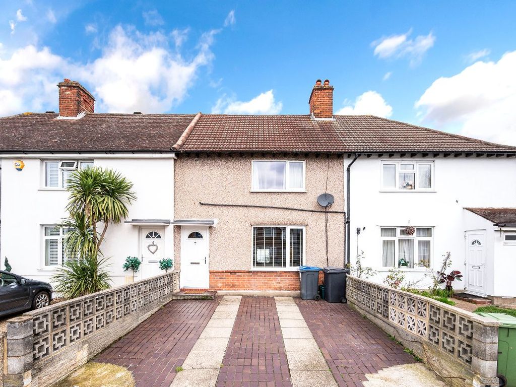 3 bed terraced house for sale in Kingston Road, New Malden KT3, £