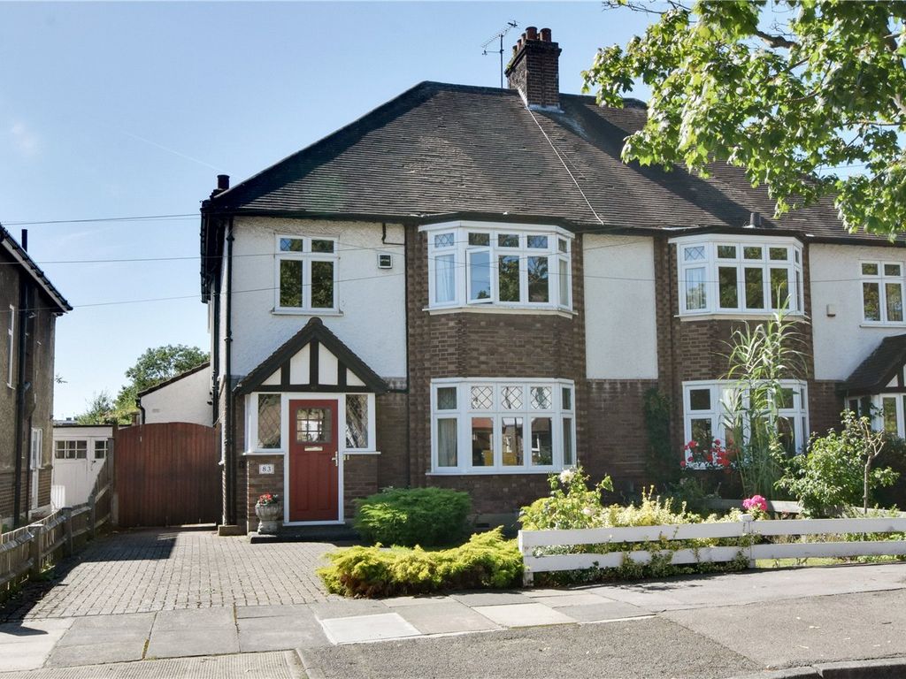 4 bed semidetached house for sale in Kidbrooke Grove, Blackheath