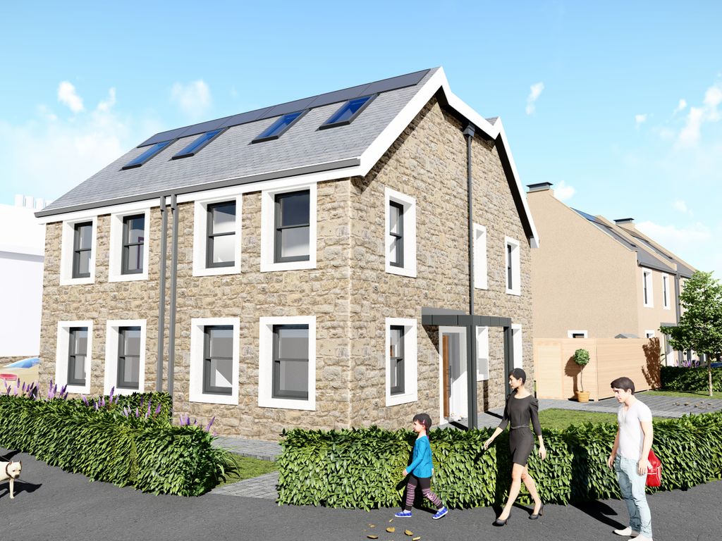 New home, 3 bed semi-detached house for sale in Parnell Road, Clevedon ...