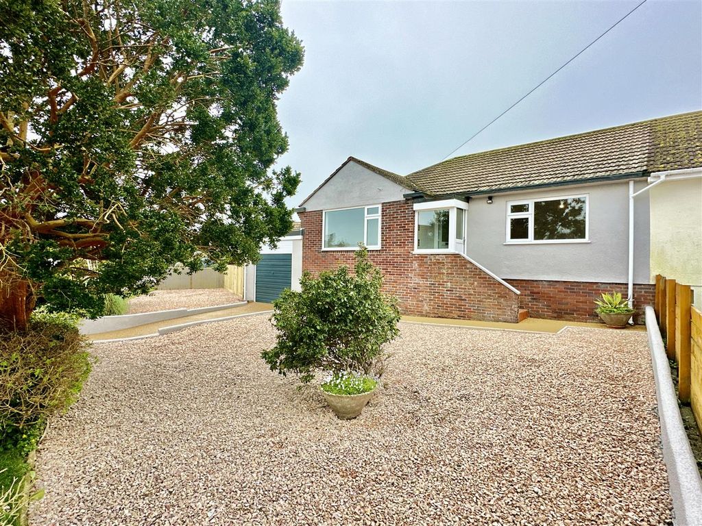 2 bed semidetached bungalow for sale in Churston Way, Brixham TQ5, £395,000 Zoopla