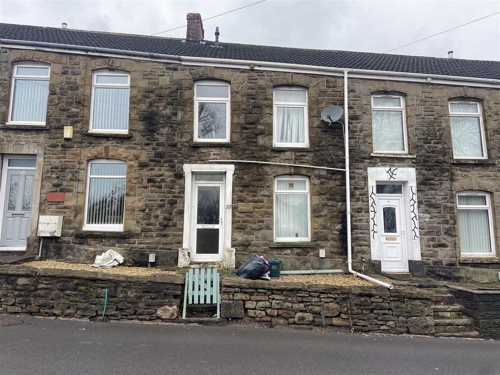 3 bed terraced house for sale in 55 Vicarage Road, Morriston SA66Dj SA6