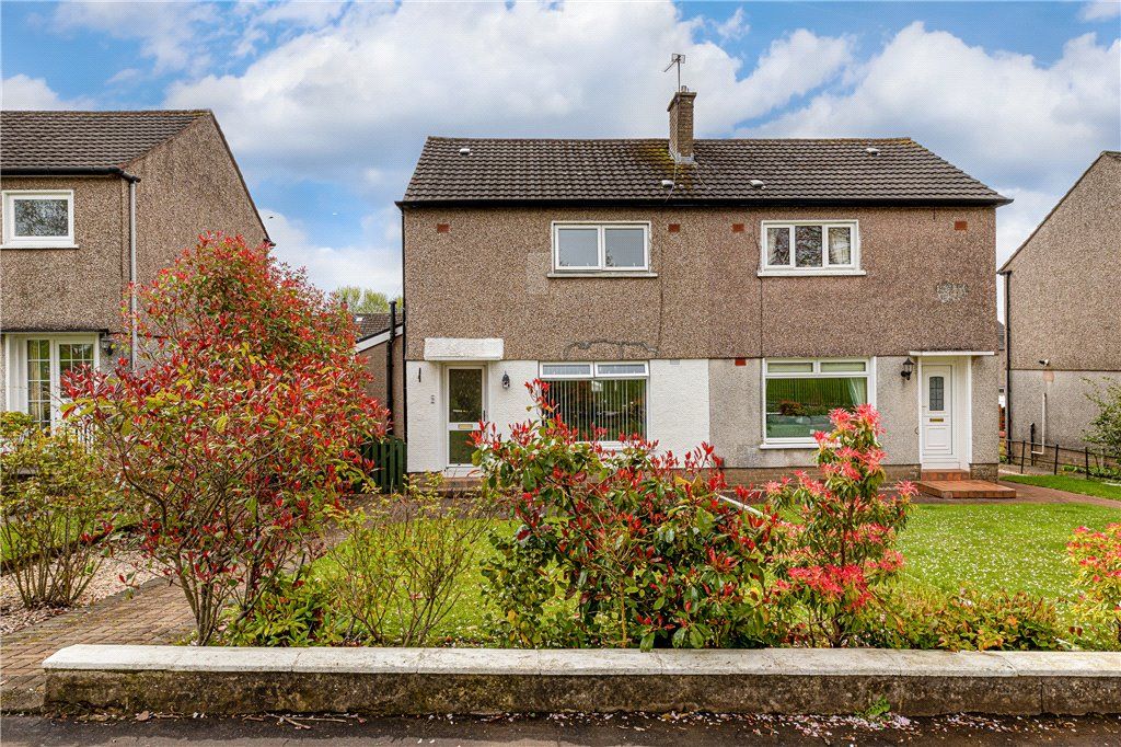 2 bed semidetached house for sale in Kinnoul Gardens, Bearsden