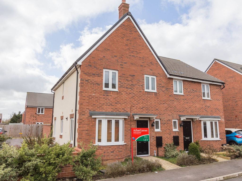 3 bed semidetached house to rent in Chimney Crescent, Irthlingborough