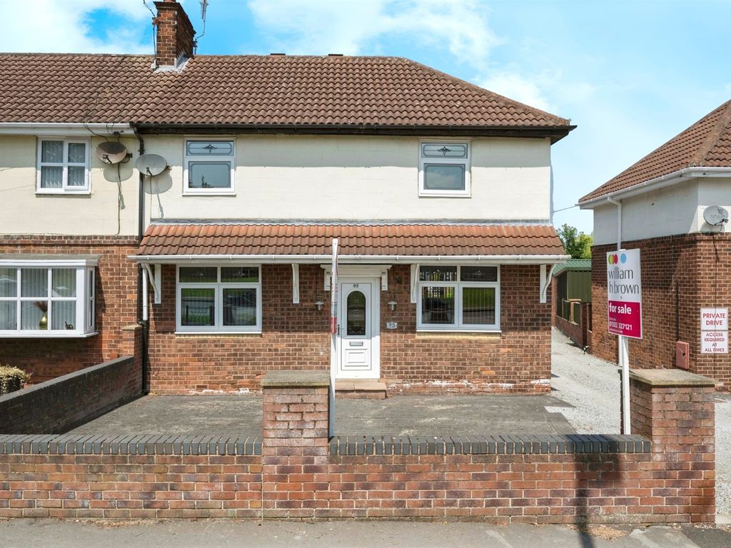 3 bed semidetached house for sale in Broomhouse Lane, Edlington