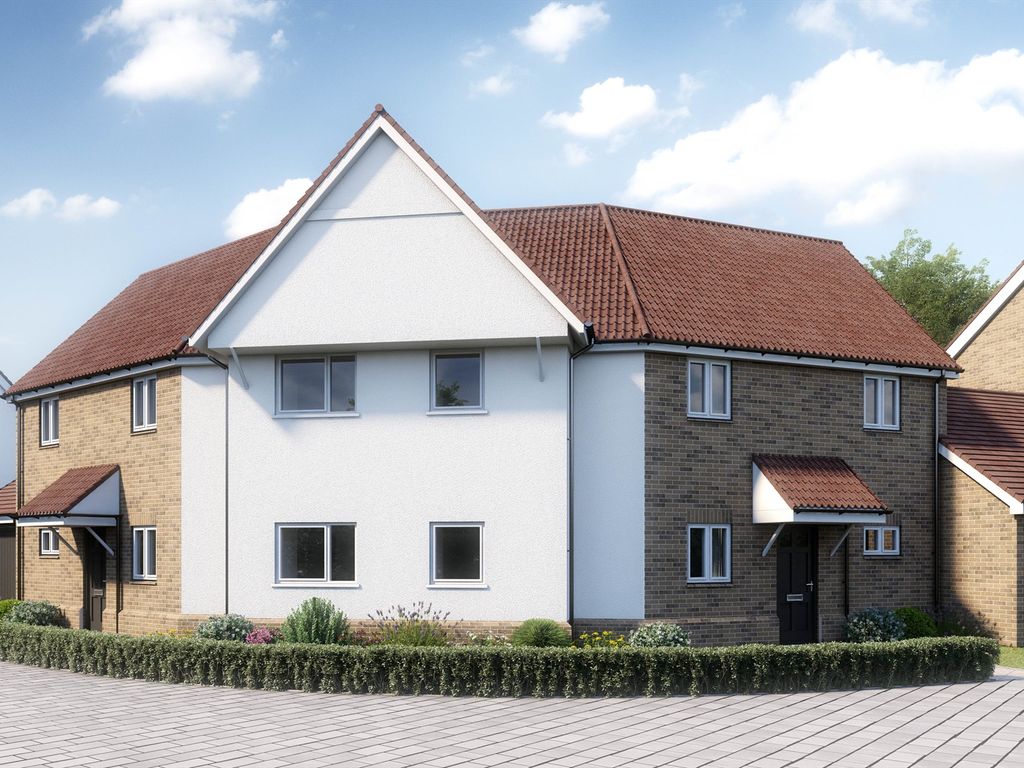 New home, 3 bed semidetached house for sale in St Way, Boxted