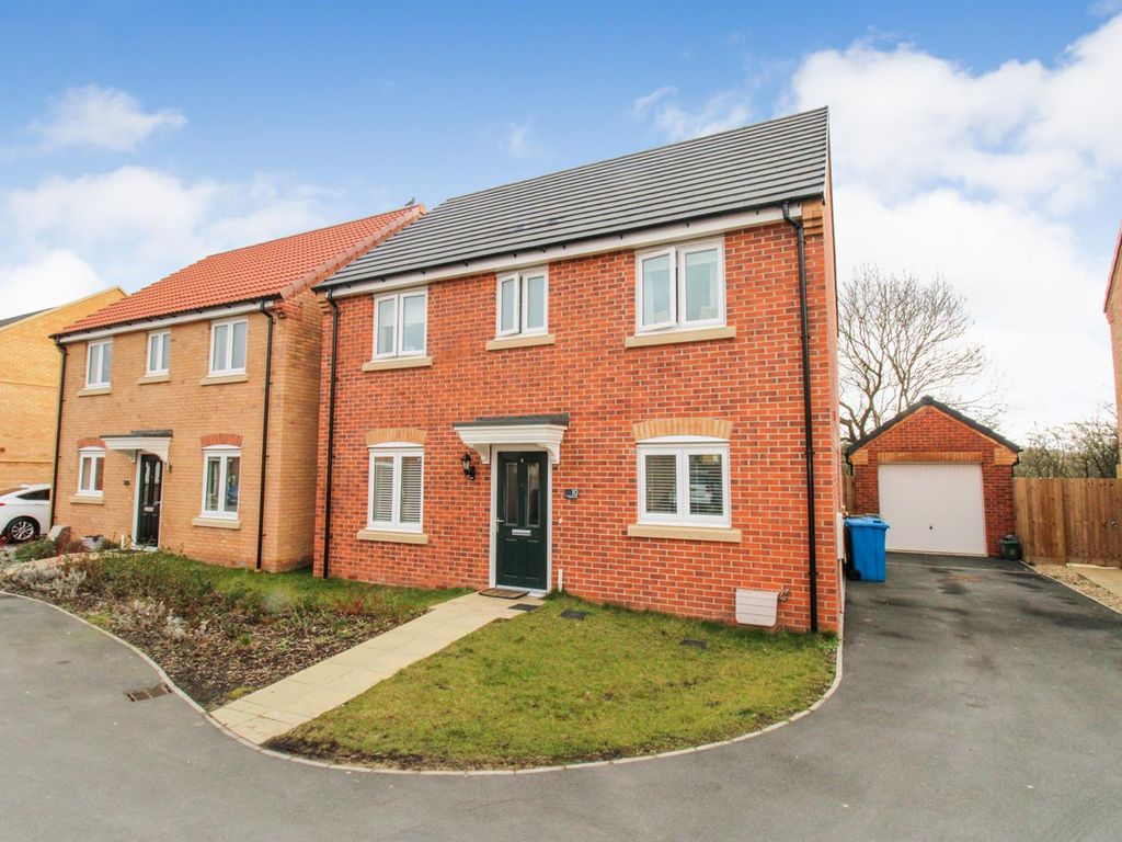 4 bed detached house for sale in Flinders Close, Corby NN18 Zoopla
