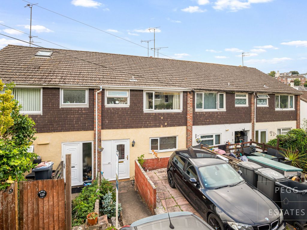 5 bed terraced house for sale in Coombe Lane, Torquay TQ2, £260,000