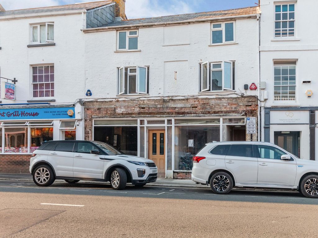 2 bed flat for sale in High Street, Newport, Isle Of Wight, . PO30 Zoopla