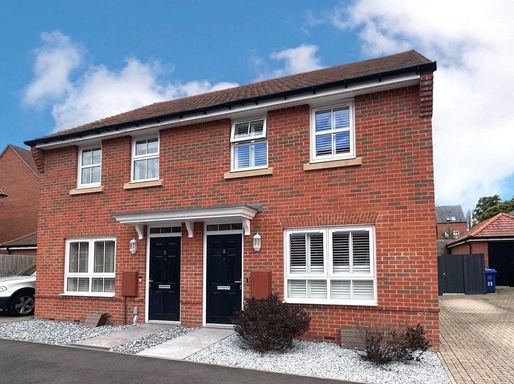 2 bed semidetached house for sale in Young Way, Wellesley, Aldershot