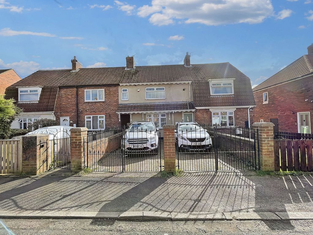 3 bed terraced house for sale in Handel Terrace, Wheatley Hill, Durham