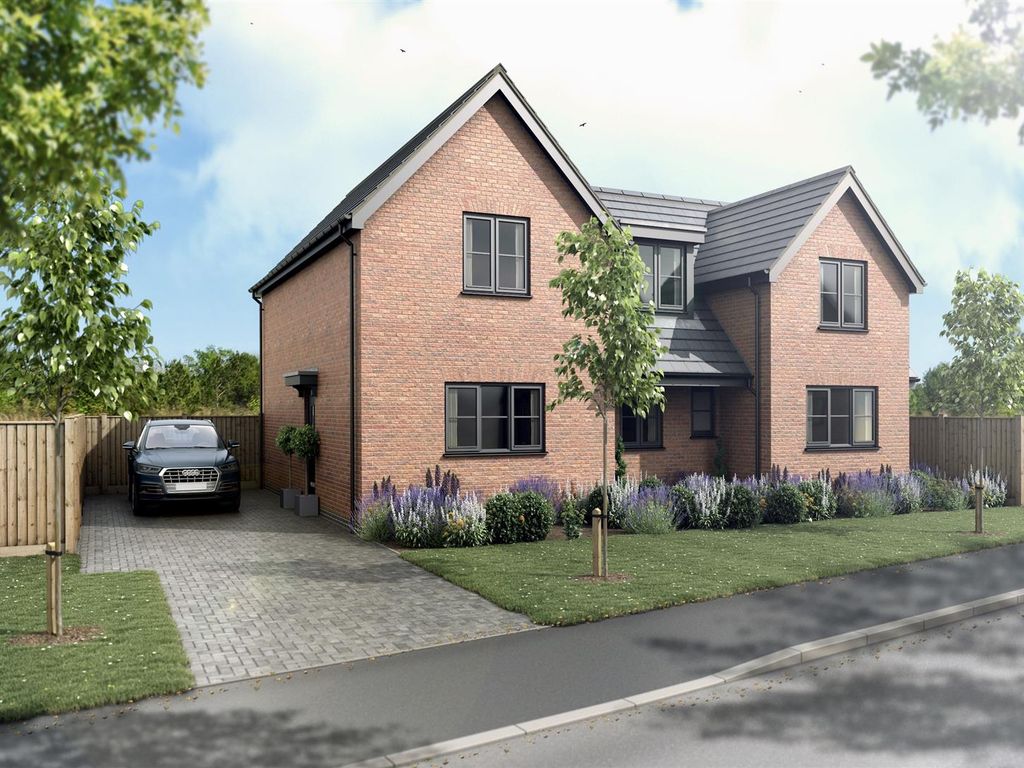 New home, 3 bed semidetached house for sale in Cannon Street, Little