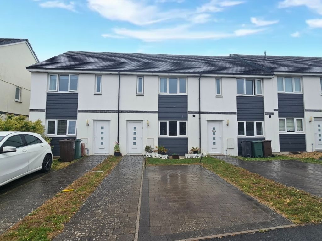 3 bed terraced house for sale in Cunningham Road, Tamerton Foliot