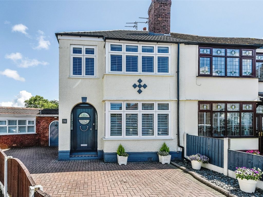 3 bed semidetached house for sale in The Greenway, Liverpool, Merseyside L12 Zoopla