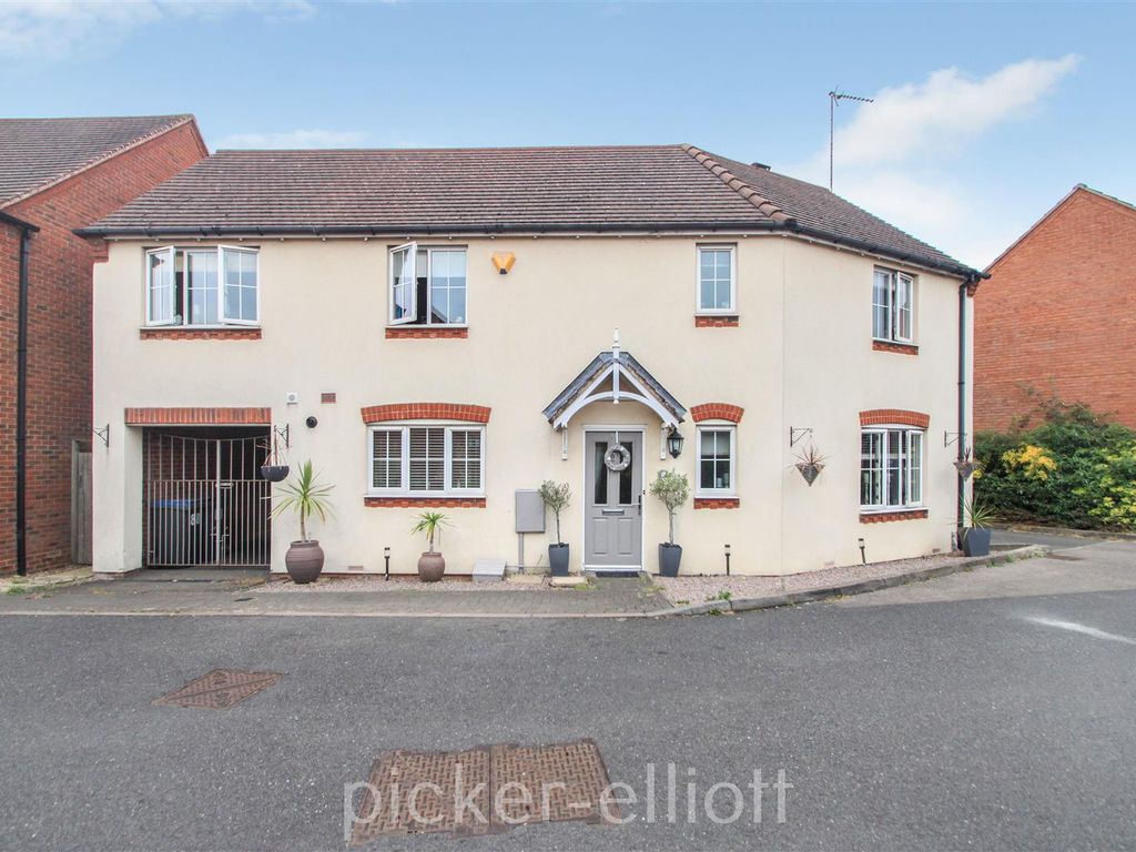 4 bed detached house for sale in Paddock Way, Hinckley LE10 Zoopla