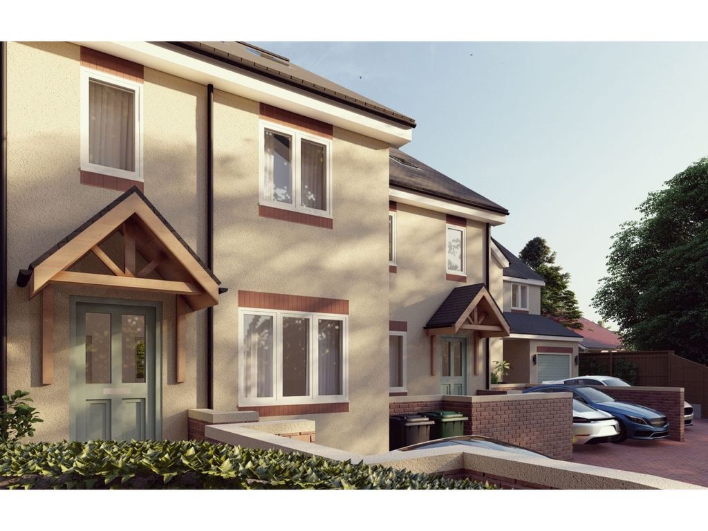 New home, 3 bed semidetached house for sale in Riversdale, Ambergate