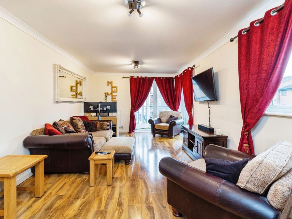 2 bed flat for sale in Tanfield Lane, Broughton, Milton Keynes MK10, £