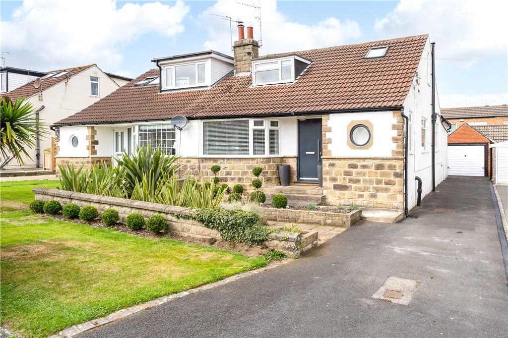 3 bed semidetached house for sale in The Rowans, Bramhope, Leeds, West