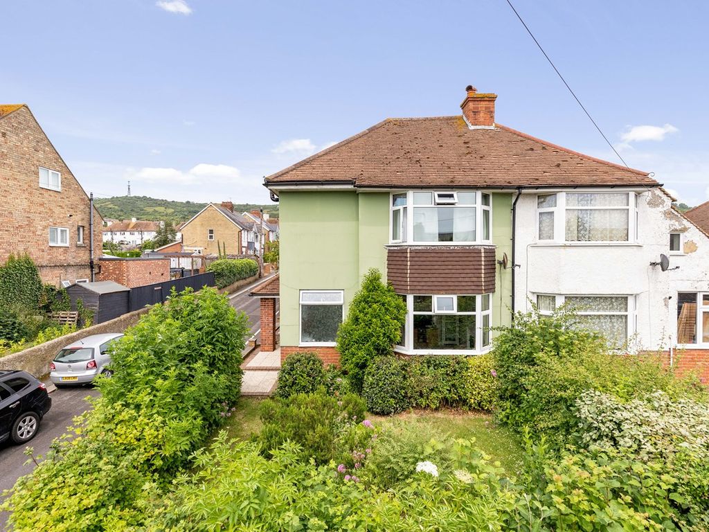 4 bed semidetached house for sale in Joyes Road, Folkestone CT19 Zoopla