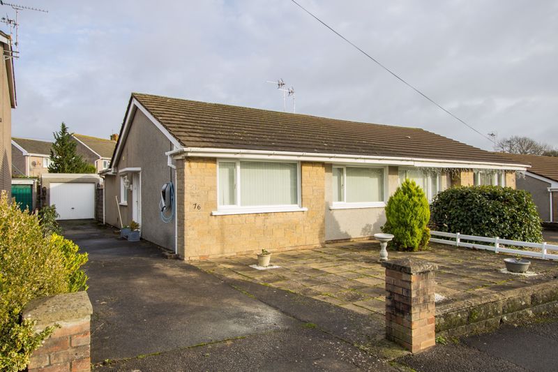 2 bed semidetached bungalow for sale in Beechwood Drive, Penarth CF64