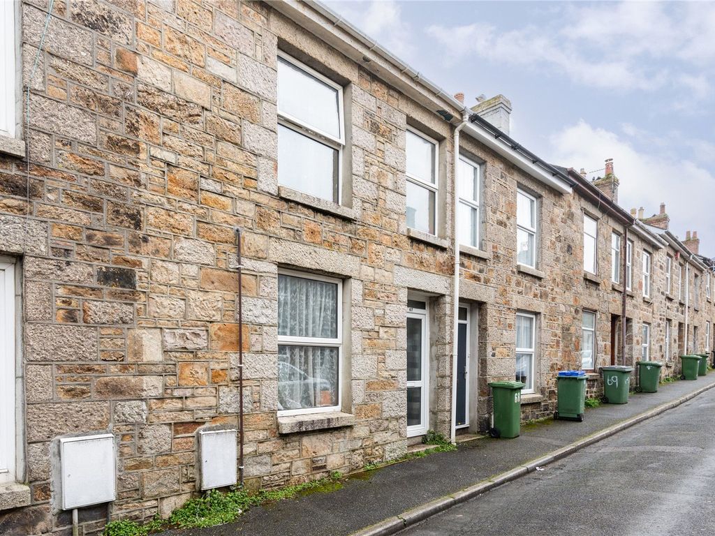 2 bed terraced house for sale in Caldwells Road, Penzance TR18 Zoopla