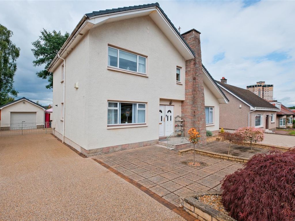 5 bed detached house for sale in Dalzell Avenue, Motherwell ML1, £