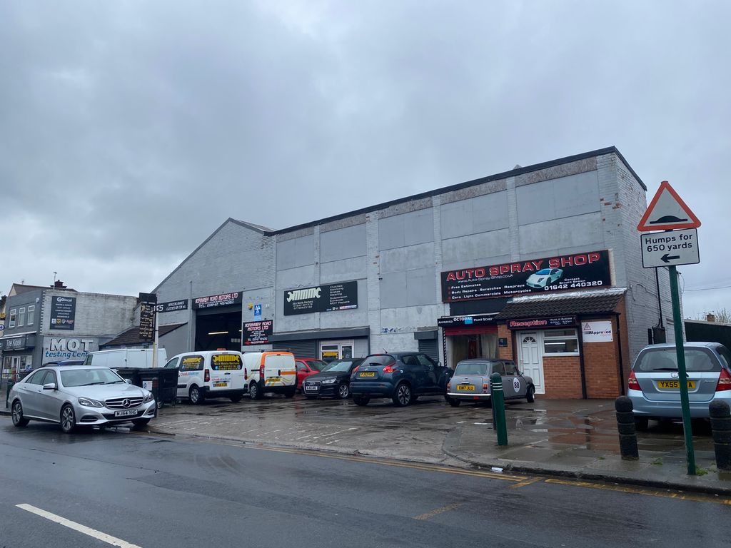 Industrial for sale in Normanby Road, Middlesbrough TS6, £445,000 Zoopla