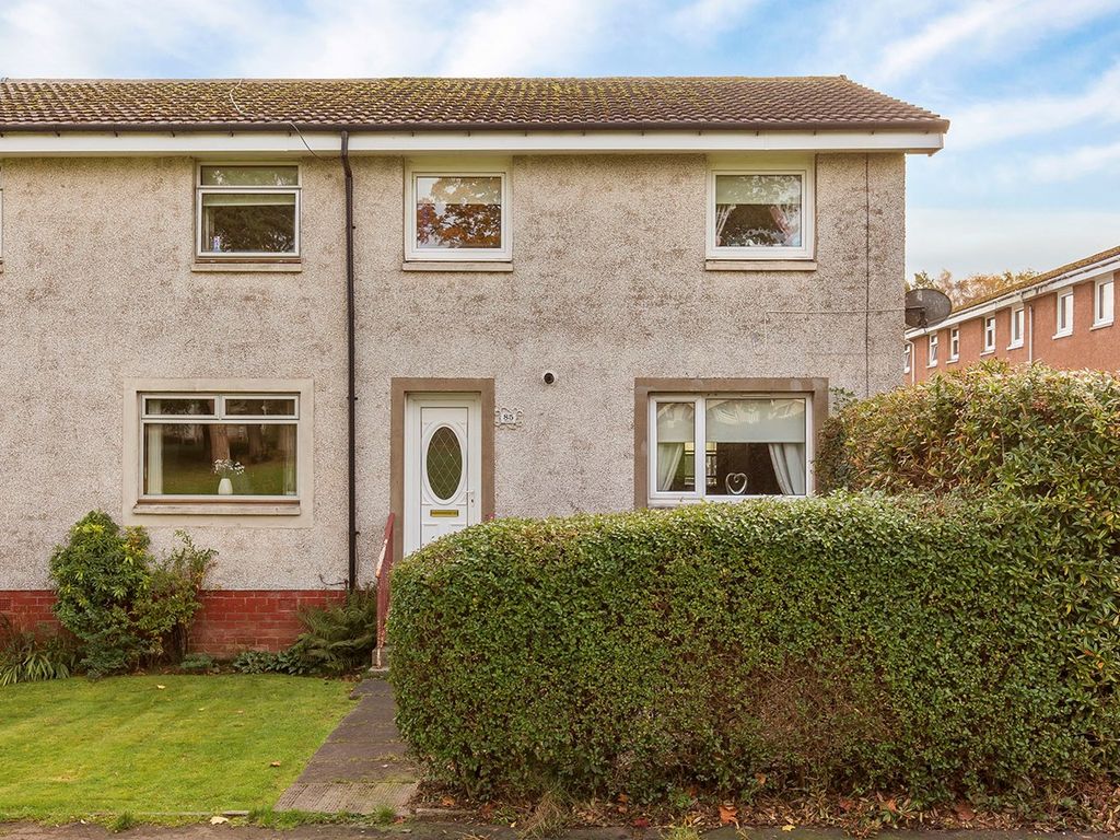 3 bed end terrace house for sale in Woodhead Green, Hamilton ML3, £