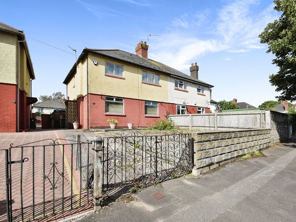 3 bed semidetached house for sale in Cefn Road, Mynachdy, Cardiff CF14
