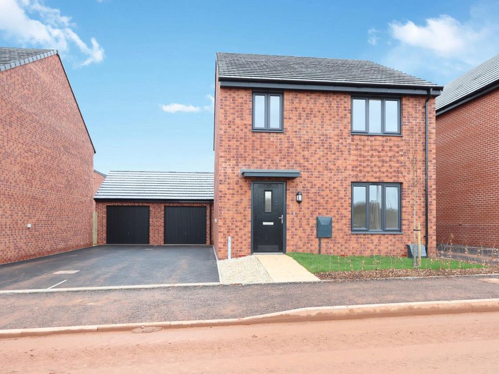 4 bed detached house for sale in Culm Valley Park, Siskin Chase