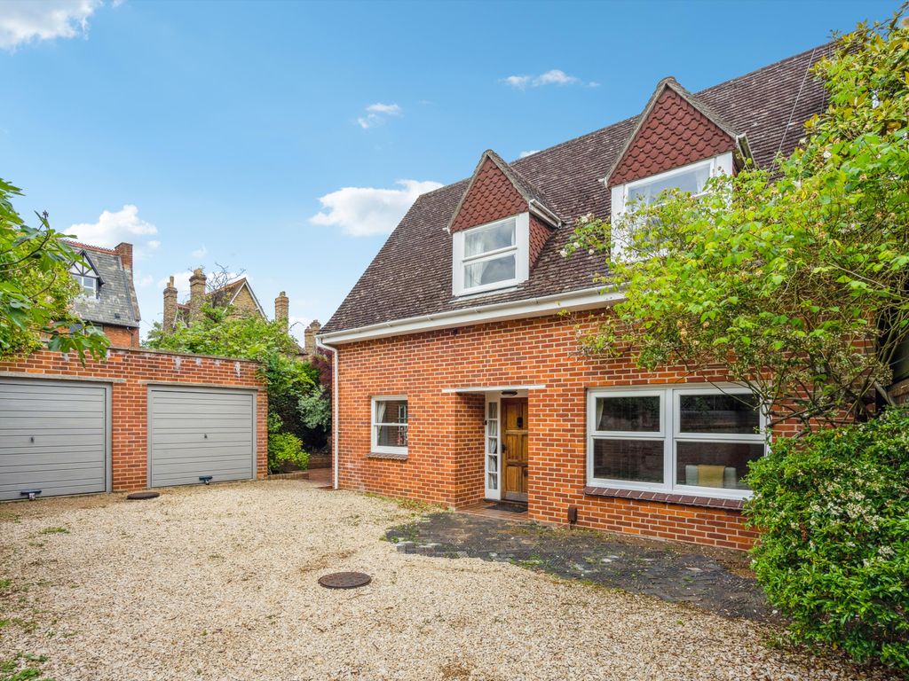 2 bed detached house for sale in Winchester Road, Central North Oxford