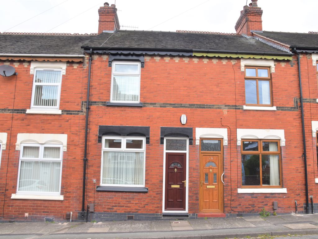 2 bed terraced house for sale in Tirley Street, Fenton, StokeOnTrent ST4, £115,000 Zoopla