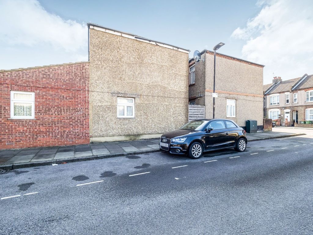 Silverland Street, North Woolwich, London, England E16  