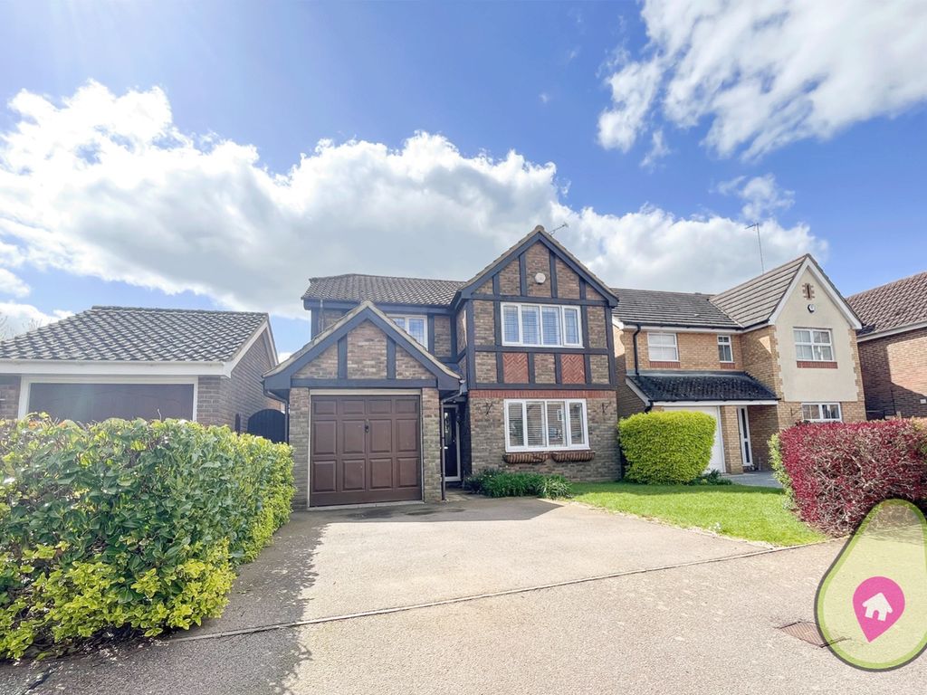 4 bed detached house for sale in Grenville Way, Stevenage
