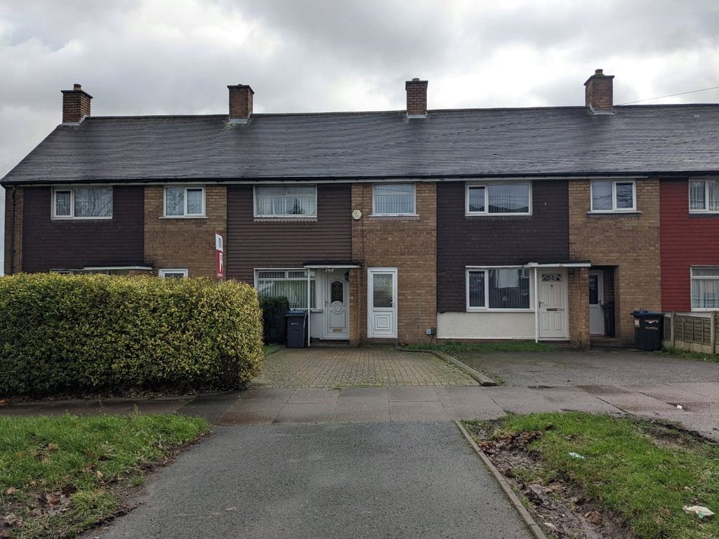 3 bed terraced house for sale in Church Road, Yardley, Birmingham B33