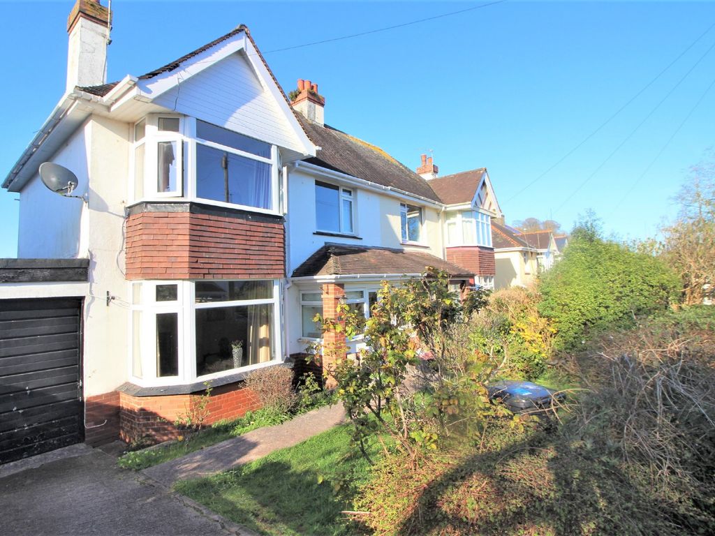 4 bed semidetached house for sale in Borough Park Road, Paignton TQ3