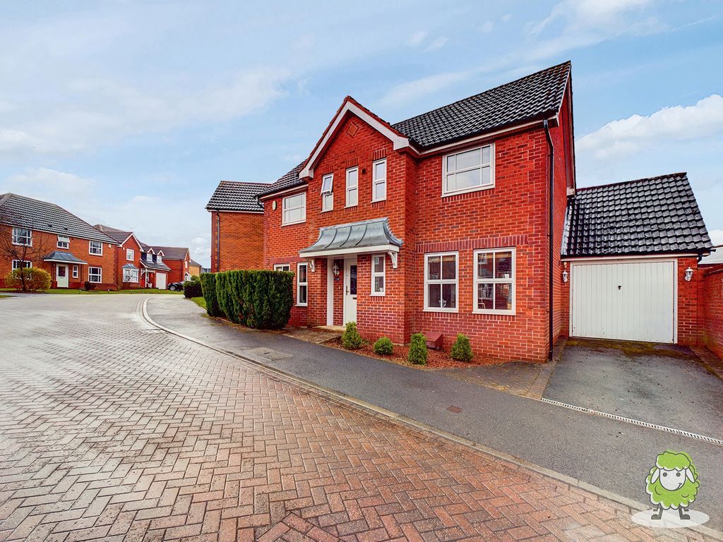 3 bed detached house for sale in Wildflower Grove, SuttonInAshfield
