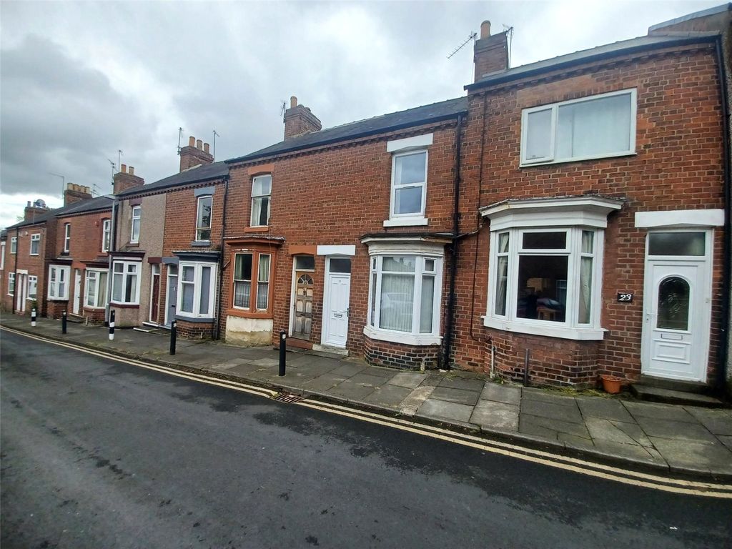 3 bed terraced house for sale in Branksome Terrace, Darlington, Durham