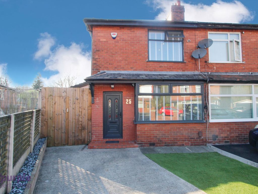 2 bed semidetached house for sale in Callis Road, Bolton BL3 Zoopla