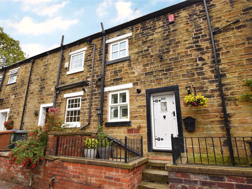 2 bed terraced house for sale in Bury Road, Bamford, Rochdale, Greater