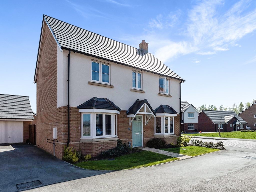 4 bed detached house for sale in Lily Avenue, Wimblington, March PE15