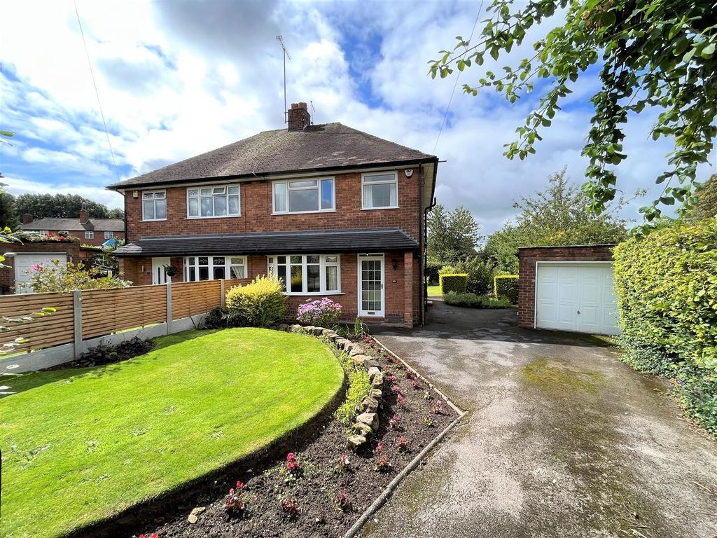 3 bed semidetached house for sale in Heath Avenue, May Bank, Newcastle