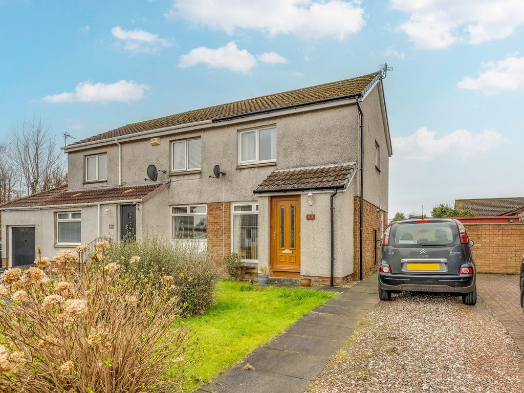 2 bed semidetached house for sale in Glenavon Drive, Cairneyhill
