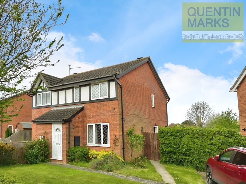 2 bed semidetached house for sale in Bakers Way, Morton, Bourne PE10