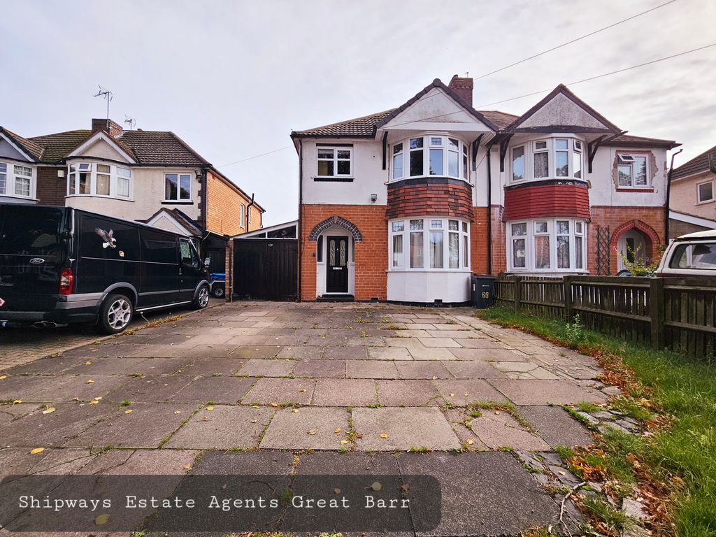 3 bed property to rent in Warren Hill Road, Kingstanding, Birmingham