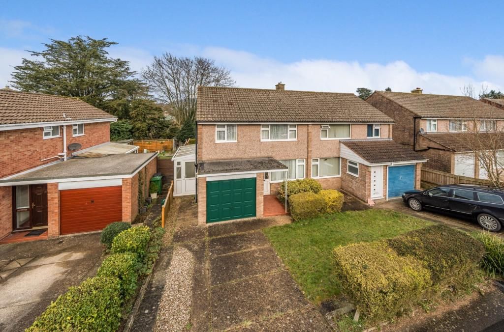 3 bed semidetached house for sale in Millhead Road, Honiton, Devon