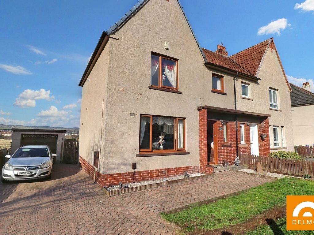 3 bed semidetached house for sale in Kirkland Walk, Methil, Leven KY8